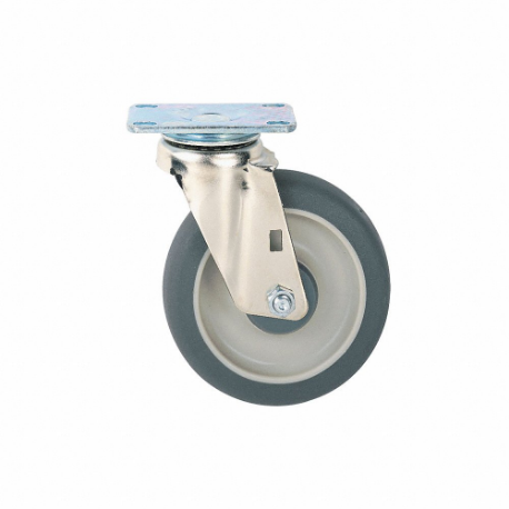 METRO 8P Caster, Swivel, 8 In, Ea | CT3BQC 39F252