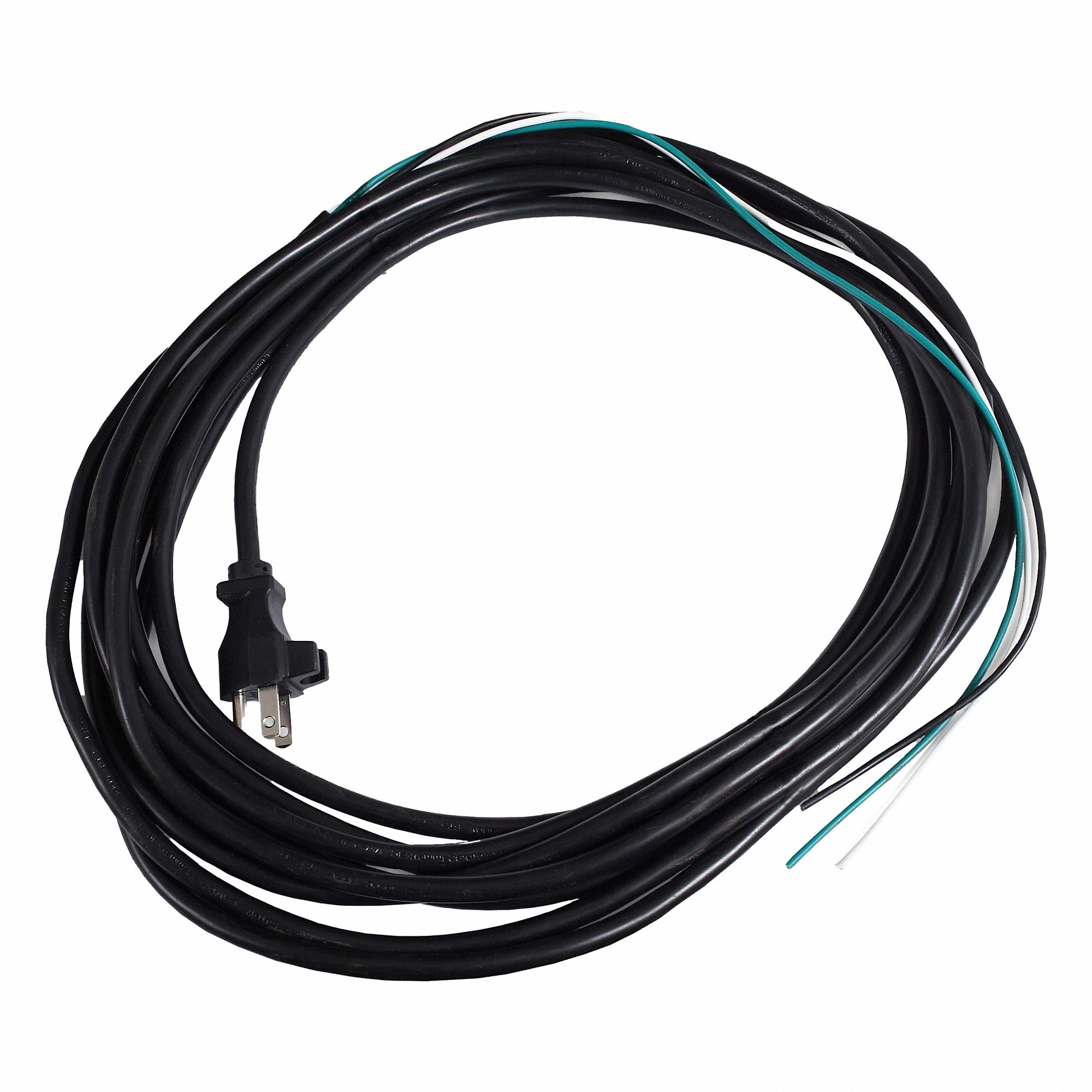 MI-T-M 32-0501 Black Wire, #8 AWG | CH9RHQ 25GU53