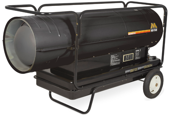Calentador, 600000 Btu, 3000 Cfm, 128 Psi, 120 V, 60 Hz, 5.5 A