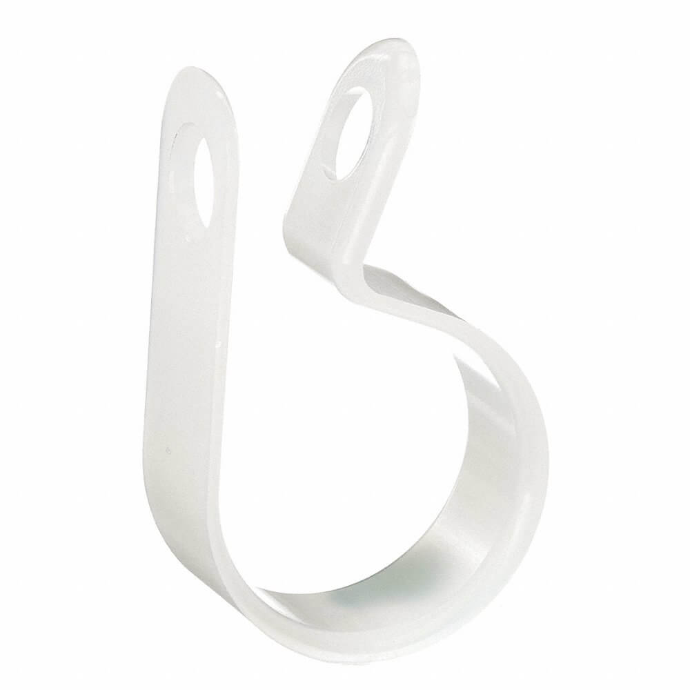Cable Clamp, Nylon, 3/8 Size, 25Pk