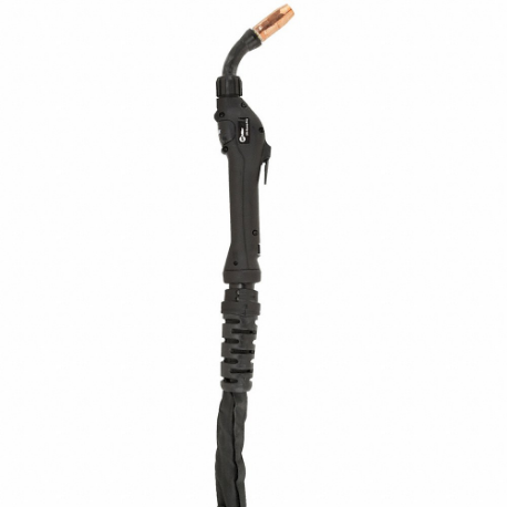 Push-Pull Gun, Xr-Aluma-Pro, Air-Cooled, 300 A, 1/16 Inch Size, 25 ft Cable Length
