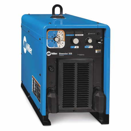 Multiprocess Welder, Dimension 650, Dc, Power Source Only
