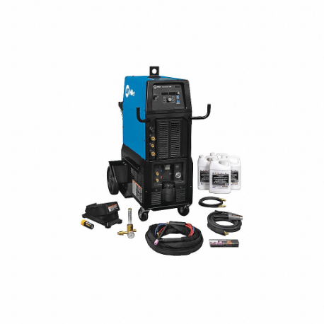 TIG Welder, Syncrowave 300, AC/DC, TIG Pack w/Wireless Foot Control & Water Cooler