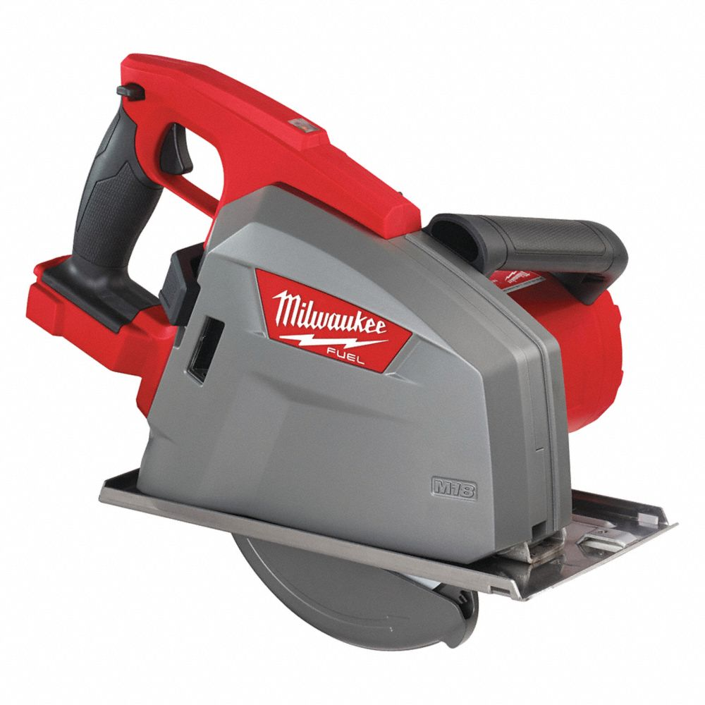 Circular Saw, 8 Inch Blade Dia, Right, 2 9/16 Inch Max Cutting Dp at 0 Deg, 0 Deg to 0 Deg