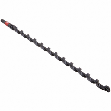 Auger Drill Bit, 15/16 Inch Drill Bit Size, 18 Inch Length, Pole