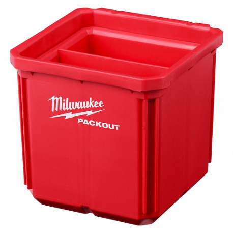 MILWAUKEE 48-22-8062 Bin Set, 4 Inch Overall Width, 4 Inch Overall Length, 4 Inch Overall Dp | CT3GZR 801CE8