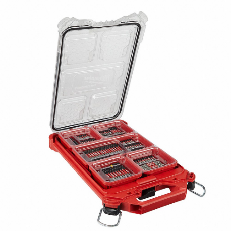 Impact Driver Bit Set, 100 No. of Pack
