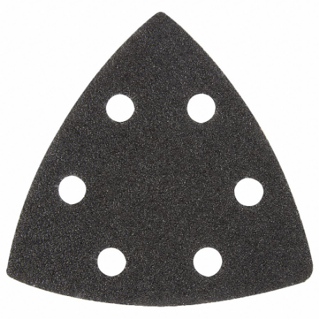 Oscillating Tool Sanding Sheet, 3 1/2 Inch Width, 60 Grit, 6 Pack