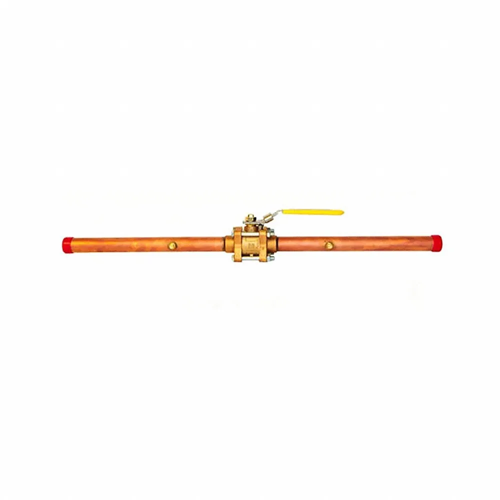 Válvulas de bola MILWAUKEE VALVE