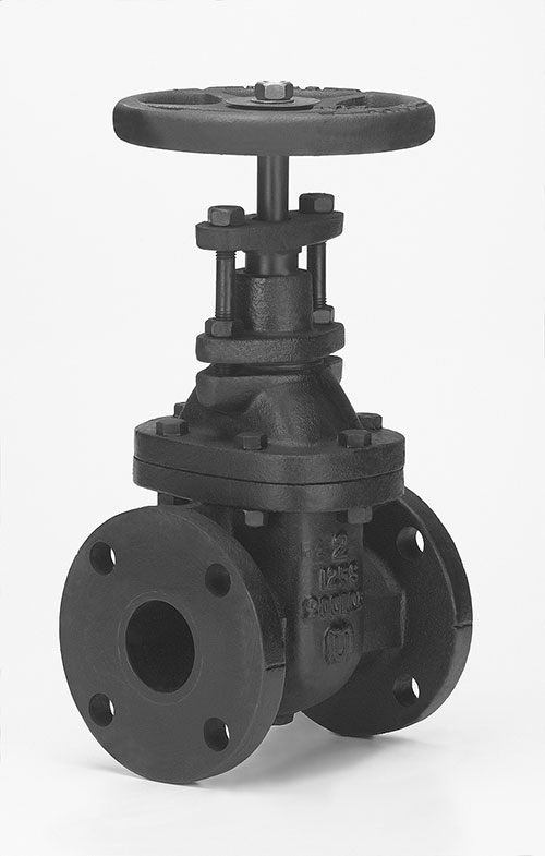MILWAUKEE VALVE 2882-M - 500S Gate Valve, Cast Iron, Non-Rising Stem, 5 Inch Valve Size | CE2JEA
