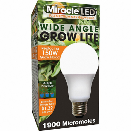 Light Bulb, Full Spc Wide Angl Mlt Pt LED, A19, 150W INC Watt Eq, 120V, 11 W Watts, LED