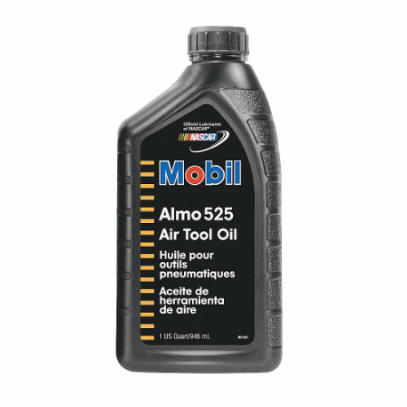Air Tool Oil, Mineral, 10 Deg F, 32 Oz Container Size, Bottle
