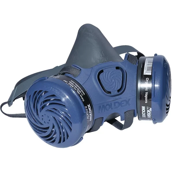 Moldex Oil-Free Paint Spray/Pesticides Half-Mask Respirator