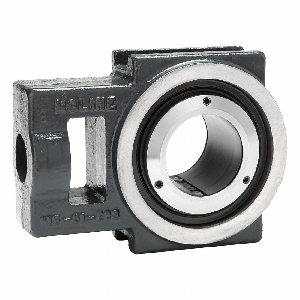 Take-Up Bearing, Spherical Roller, Steel Insert, 3 15/16 Inch Bore