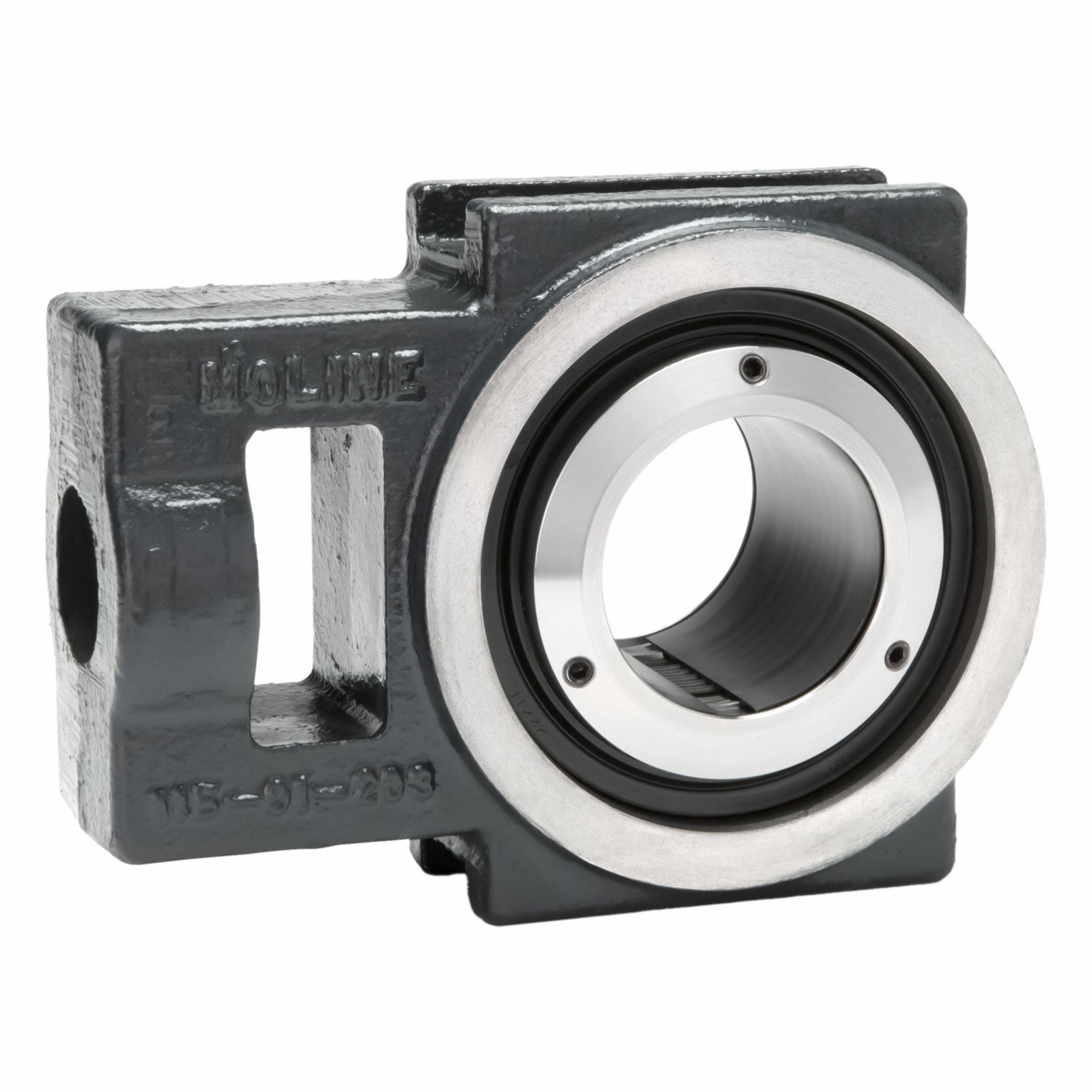 Take-Up Bearing, Spherical Roller, Steel Insert, 3 1/2 Inch Bore