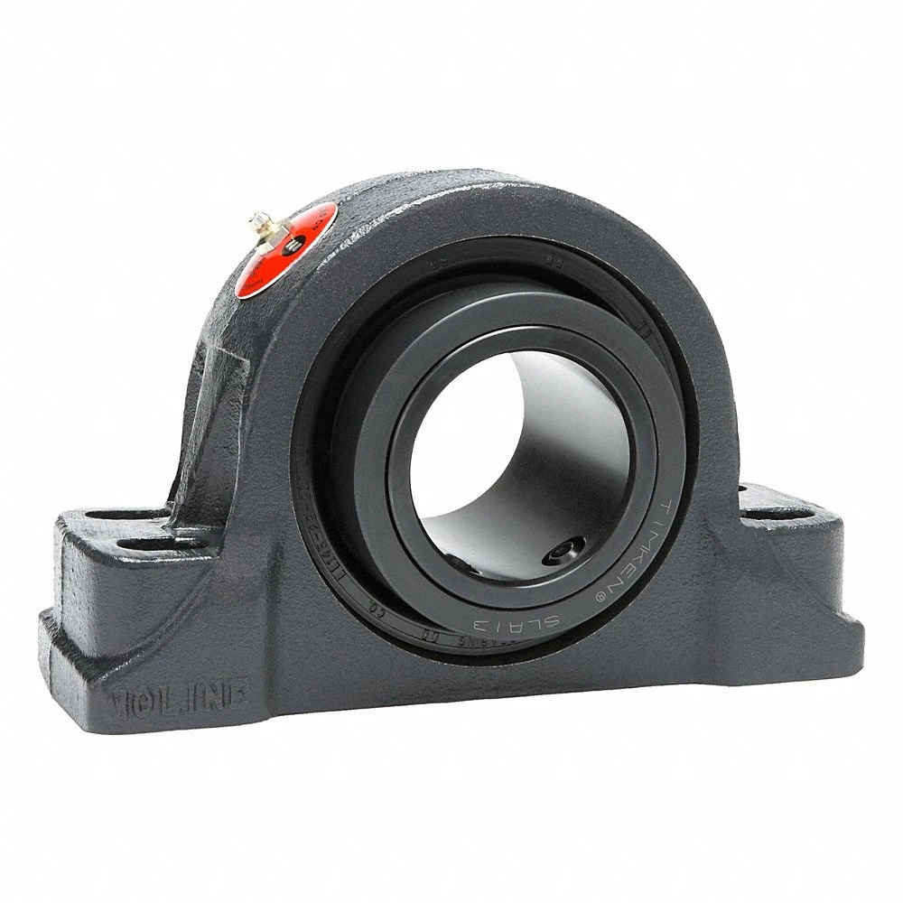Pillow Block Bearing, Steel, 7/8 Bolt Size