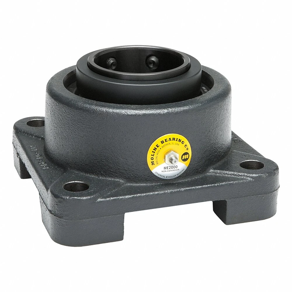 Pillow Block Bearing, Steel, 5/8 Bolt Size
