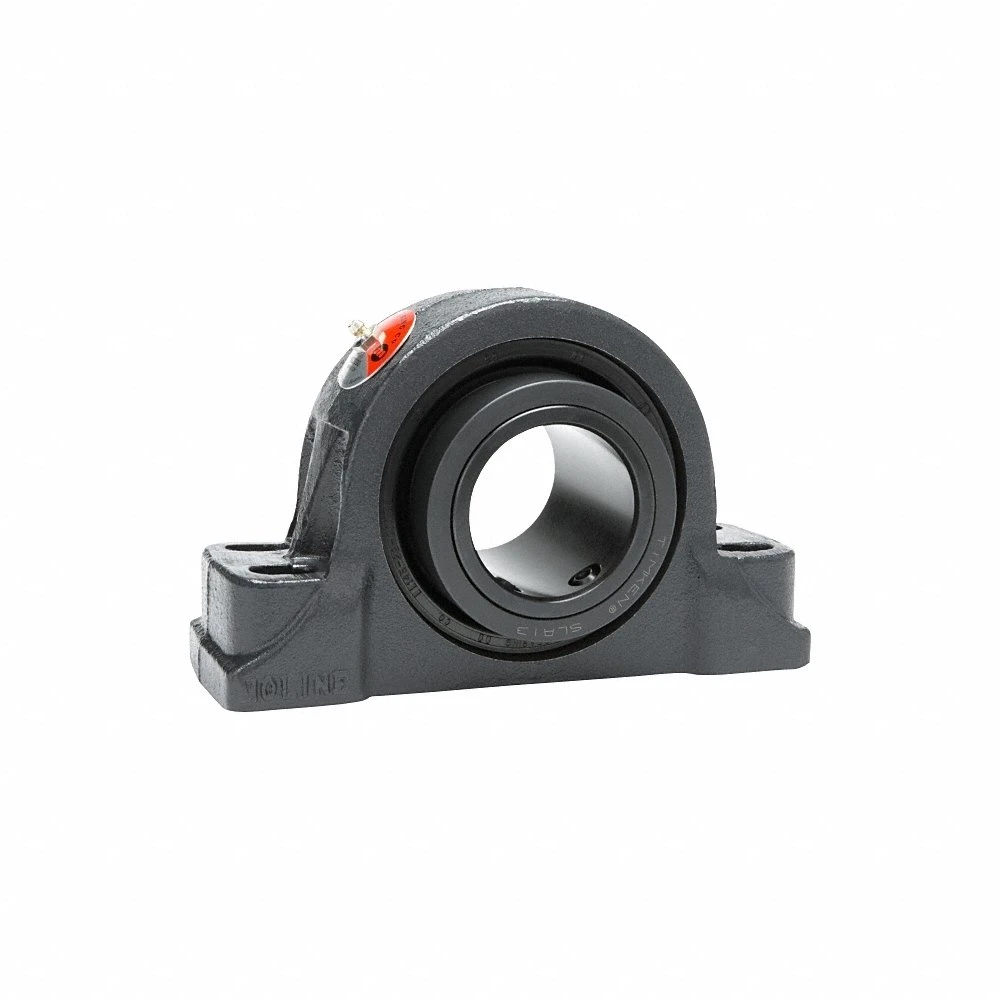 Pillow Block Bearing, Steel, 3/4 Bolt Size