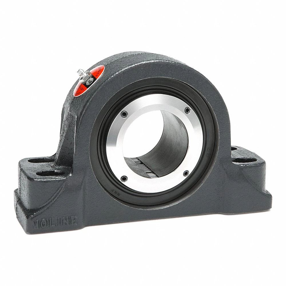 Pillow Block Bearing, Steel, 3/4 Bolt Size
