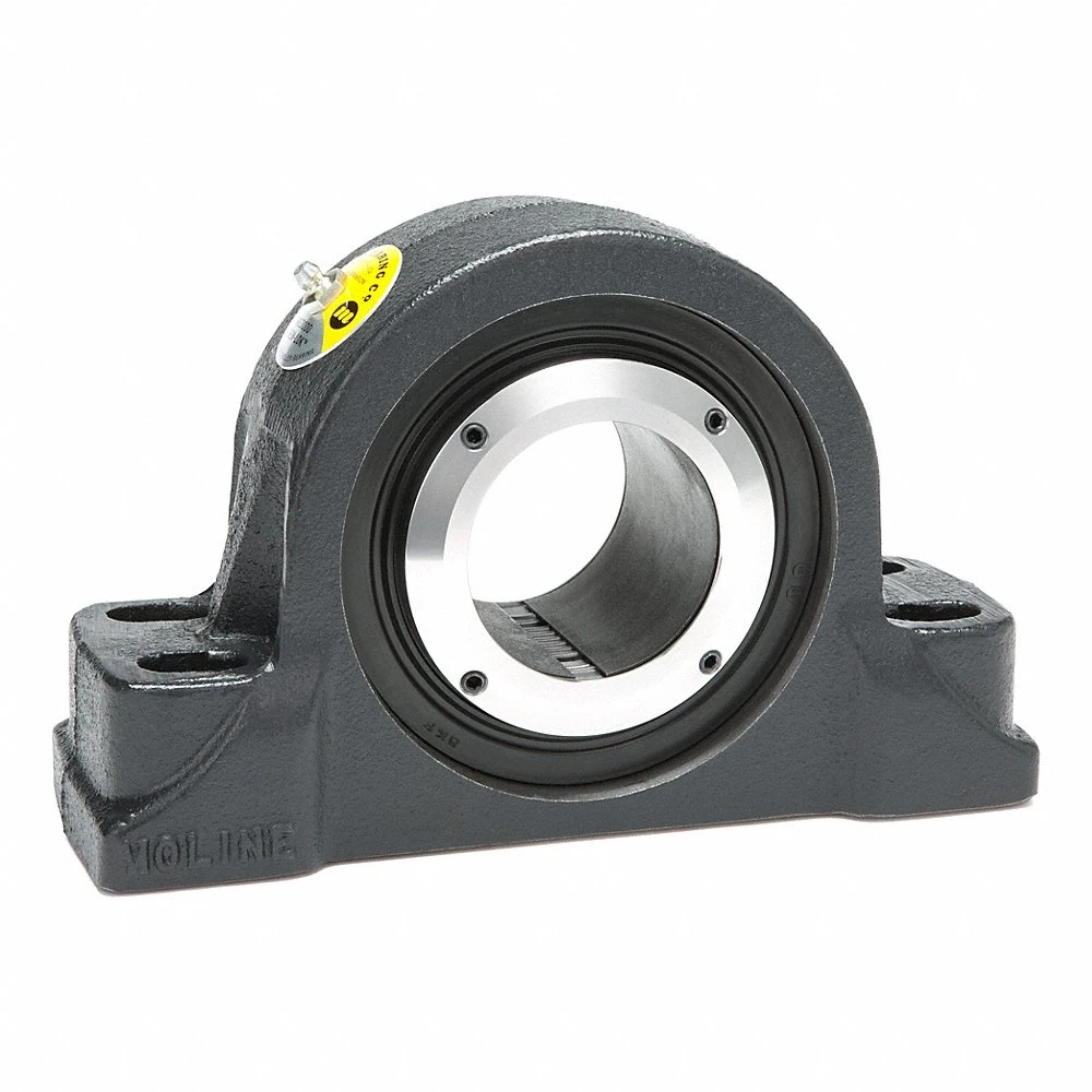 Pillow Block Bearing, Steel, 3/4 Bolt Size