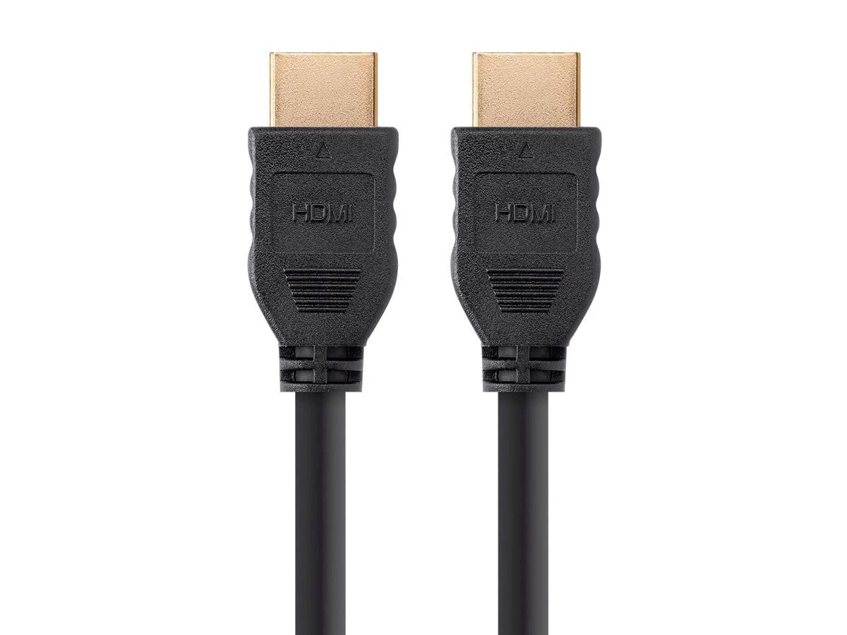 High Speed HDMI Cable, 5 ft. Generic, Black, 5 ft Overall Lg