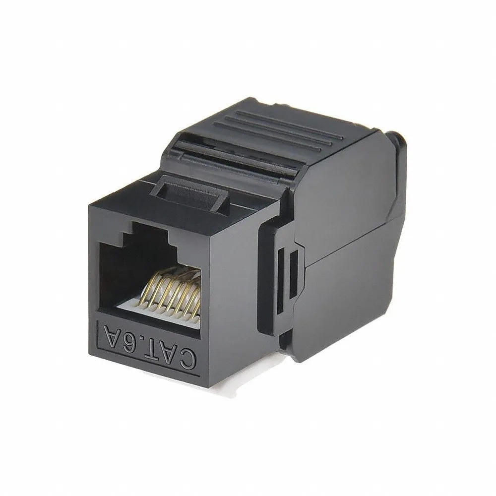 Networking Keystone, Connector RJ45, 6A Cable Category, Std