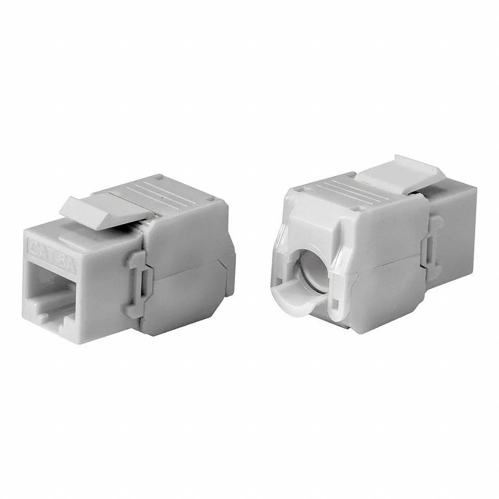 Networking Keystone, Connector RJ45, 6A Cable Category, Std