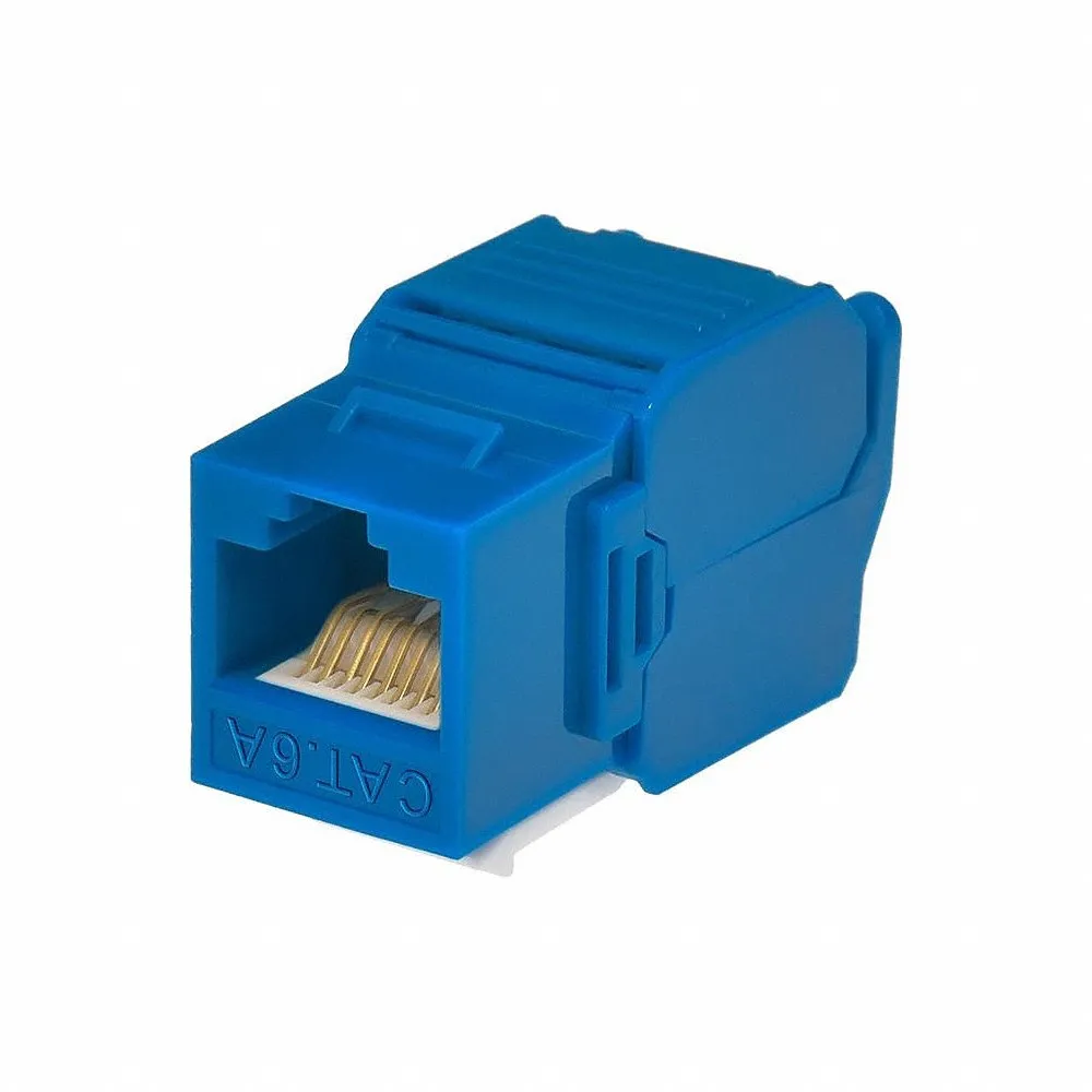 Networking Keystone, Connector RJ45, 6A Cable Category, Std