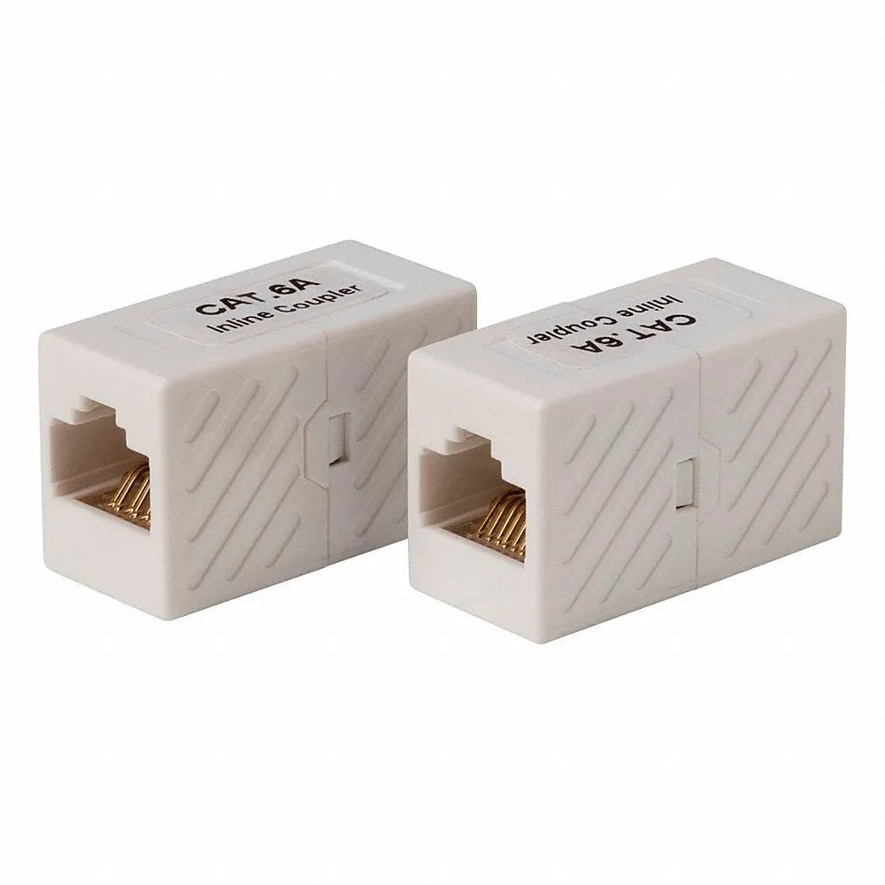 Inline Coupler, Inline Coupler RJ45, 6A Cable Category, Std