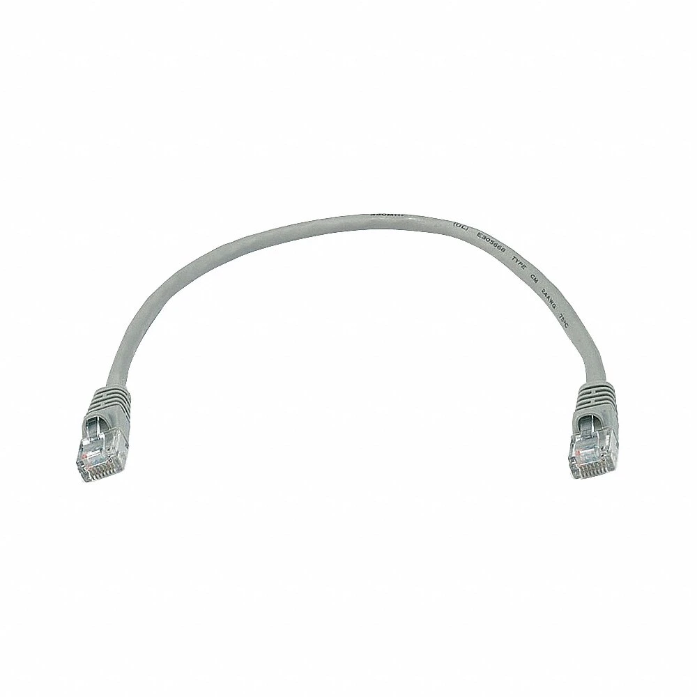 MONOPRICE 2124 Patch Cord Cat5e 1ft Gray | AE6DQA 5PZR5