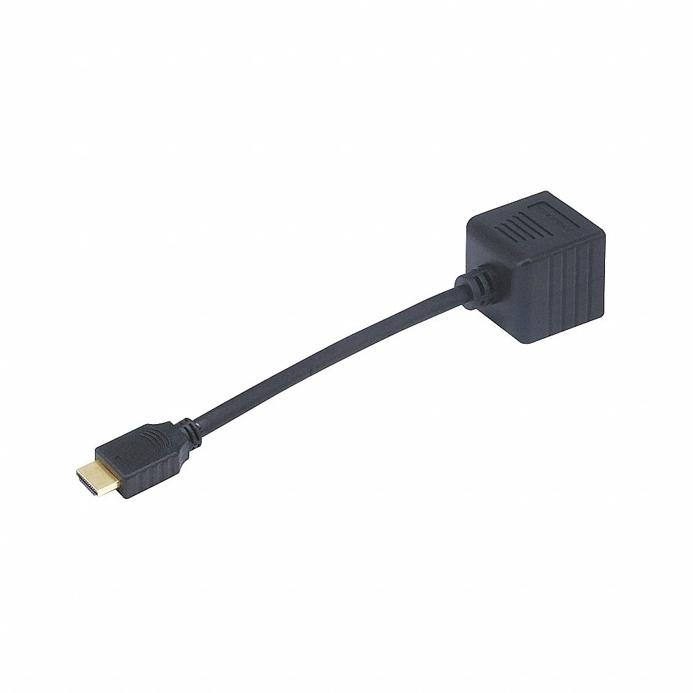 Audio/visual Splitter Hdmi M/f x 2