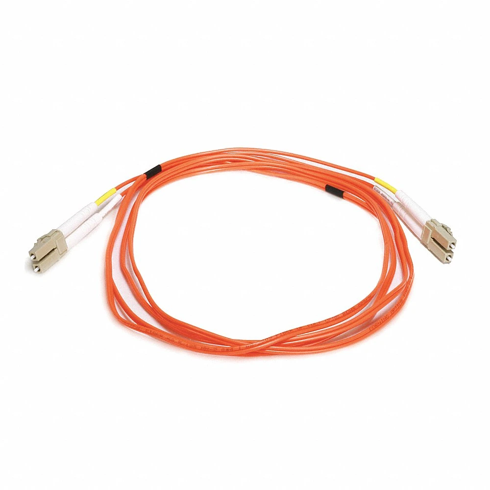 MONOPRICE 2617 Fiber Optic Patch Cable Lc/lc 2m | AA6DDM 13U422