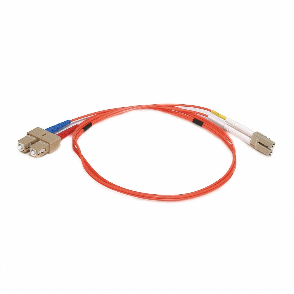 MONOPRICE 2626 Fiber Optic Patch Cable LC/SC 1M | AA6DDV 13U433