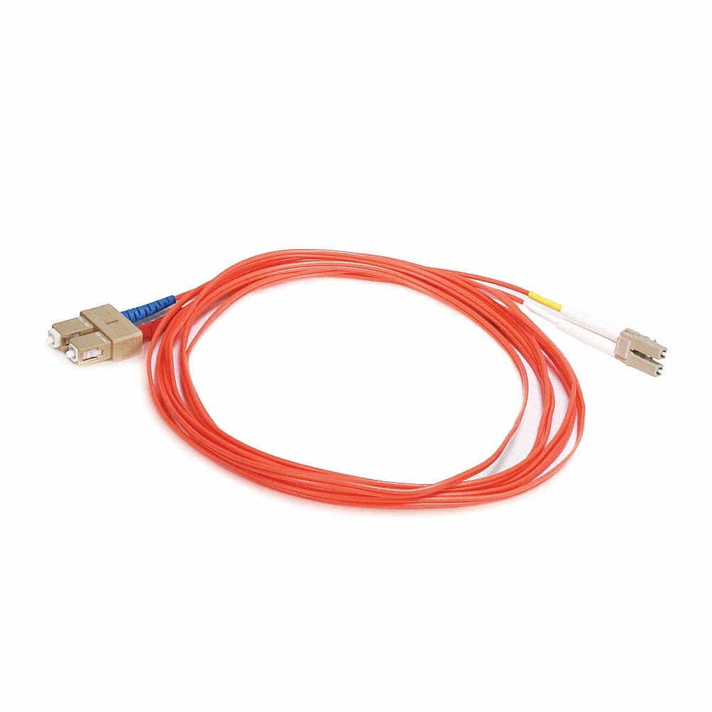 MONOPRICE 2628 Fiber Optic Patch Cable Lc/sc 3m | AA6DDX 13U435