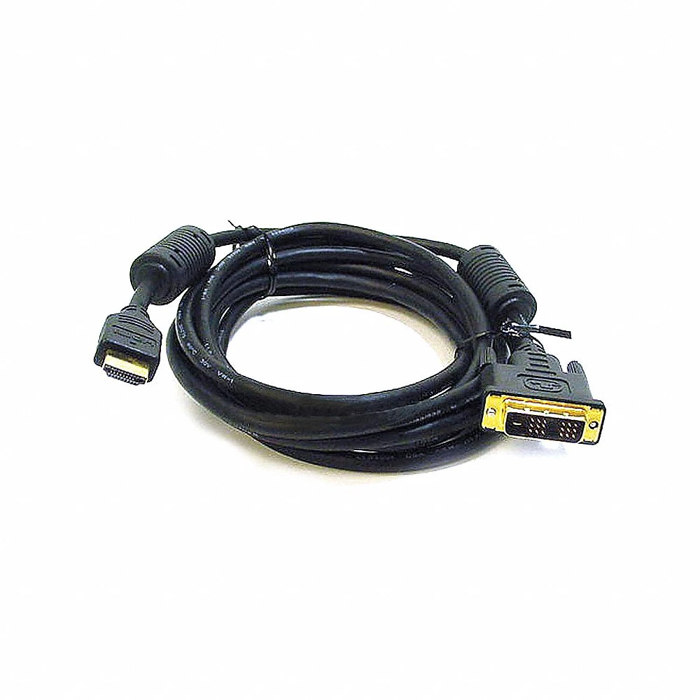 MONOPRICE 2661 HDMI-DVI Cables Black 3 feet 28AWG | AE6EYV 5RFJ0