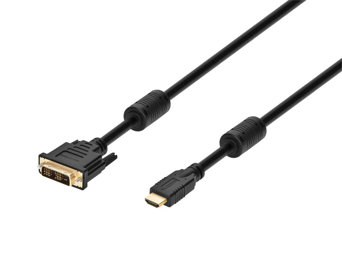 MONOPRICE 2810 HDMI-DVI Cables Black 50 feet 22AWG | AE6EYK 5RFH1