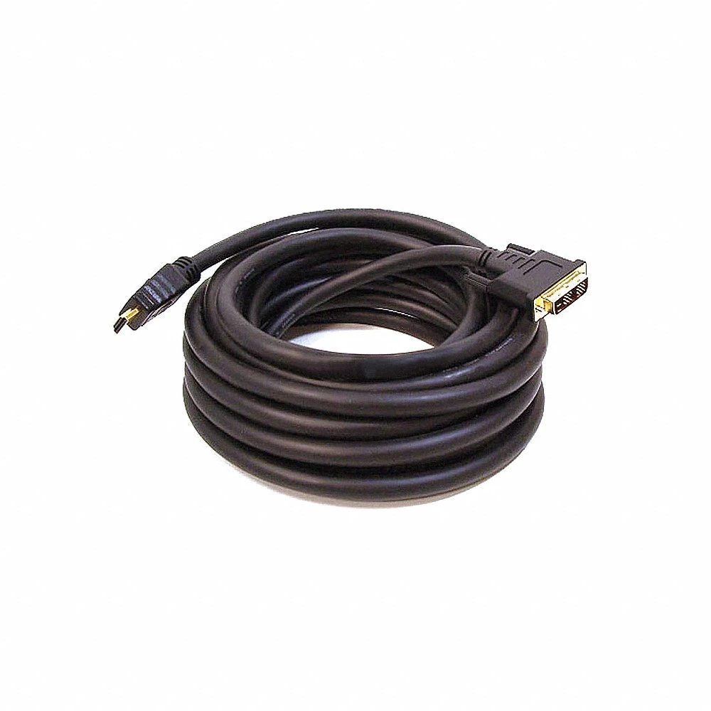 MONOPRICE 2842 HDMI-DVI Cables Black 25 feet 26AWG | AE6EYU 5RFH9