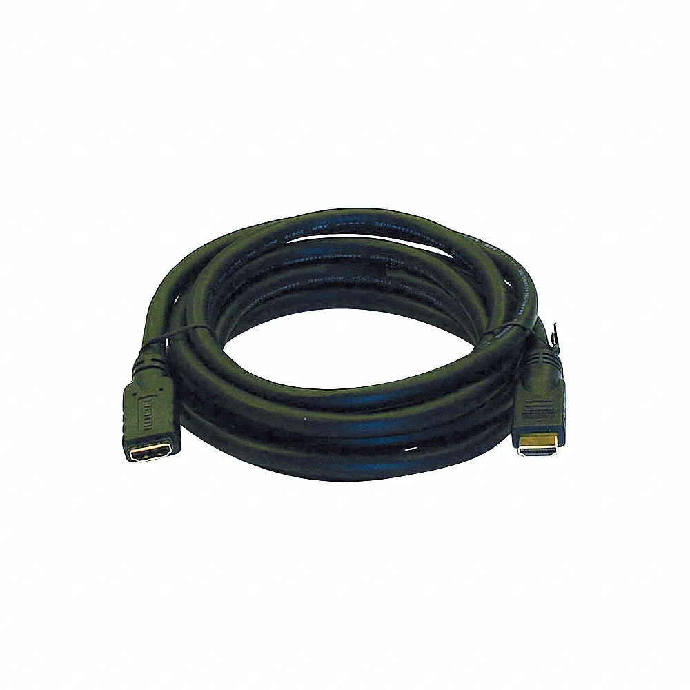 MONOPRICE 3343 HDMI Extension Cable Black 10 feet 24AWG | AE6EYE 5RFG6