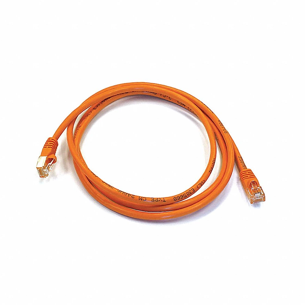MONOPRICE 3430 Patch Cord Cat6 5Ft Orange | AE6YPZ 5VZL6
