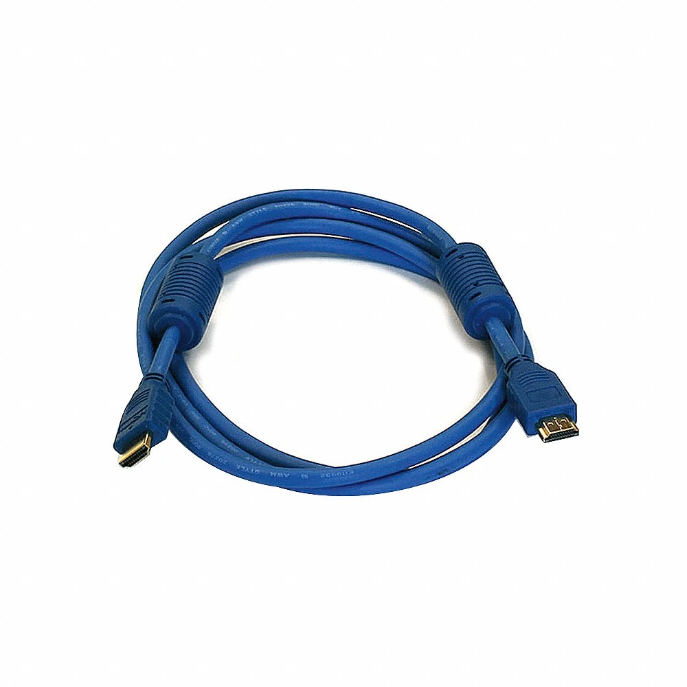 HDMI Cable High Speed Blue 6ft. 28AWG