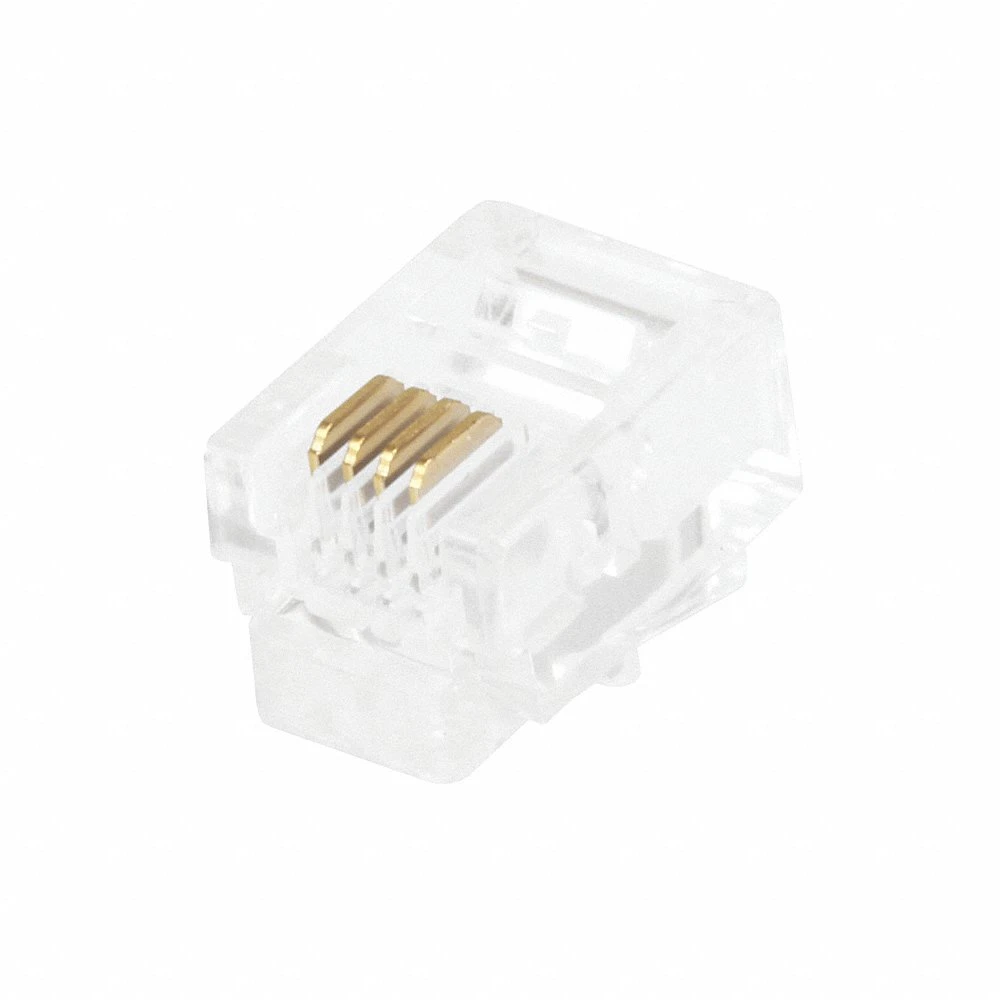 MONOPRICE 7268 Plug Modular Rj11 6p4c Stranded - Pack Of 50 | AA6DJN 13U657