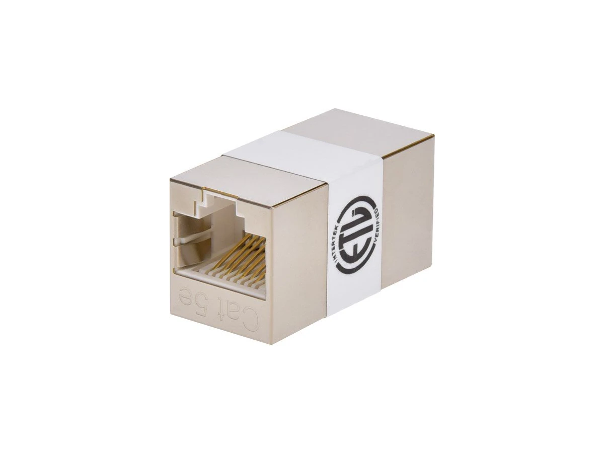 Cat5e Shielded Inline Coupler