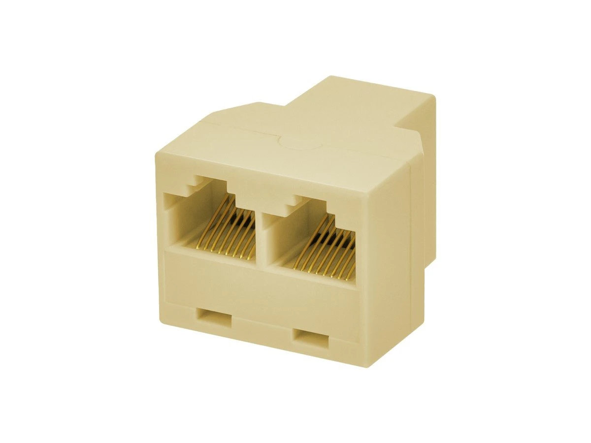 T Adapter 8p8c - 1f/2f
