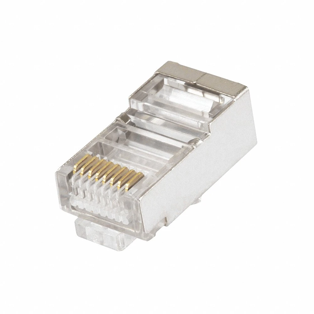 MONOPRICE 7300 Plug Modular Cat5 Shielded - Pack Of 100 | AA6DJC 13U647