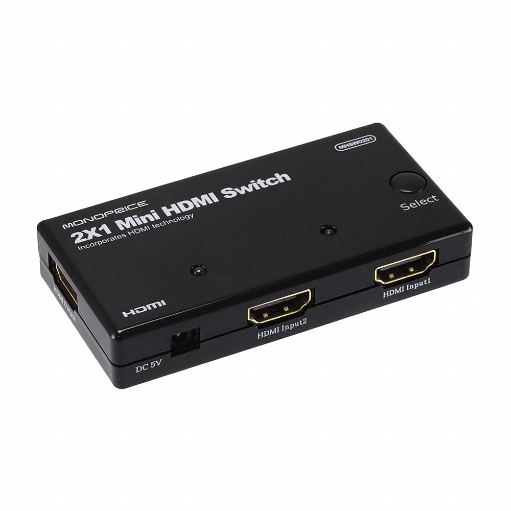 2 x 1 Mini HDMI Switch, 4 Port
