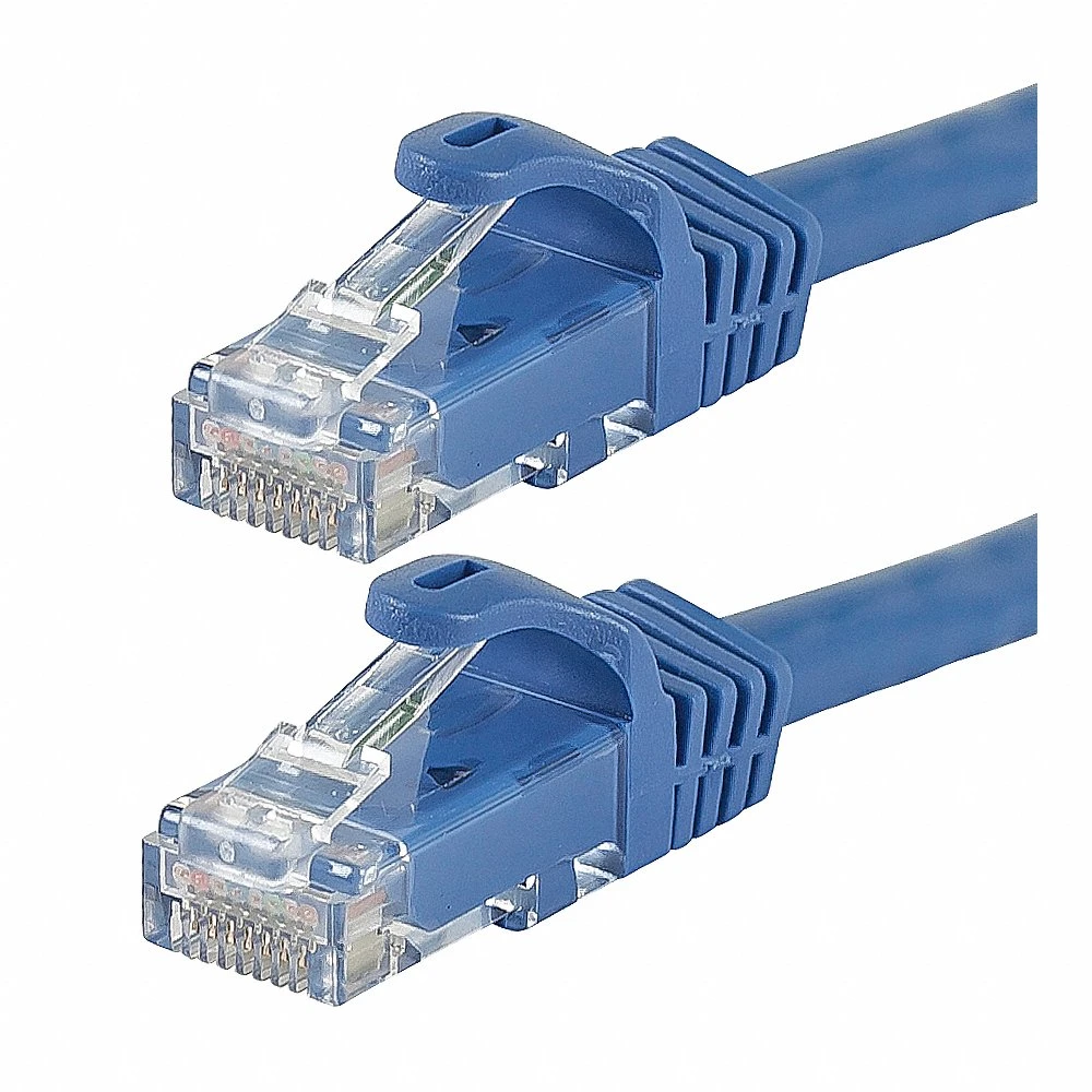 MONOPRICE 9789 Ethernet Cable Cat6 0.5 feet Blue 24AWG | AC7EVE 38F941