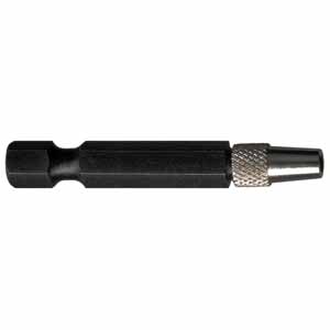 Hex Bit Power Drive Adapter, For Single End Blades, 1/4 Inch