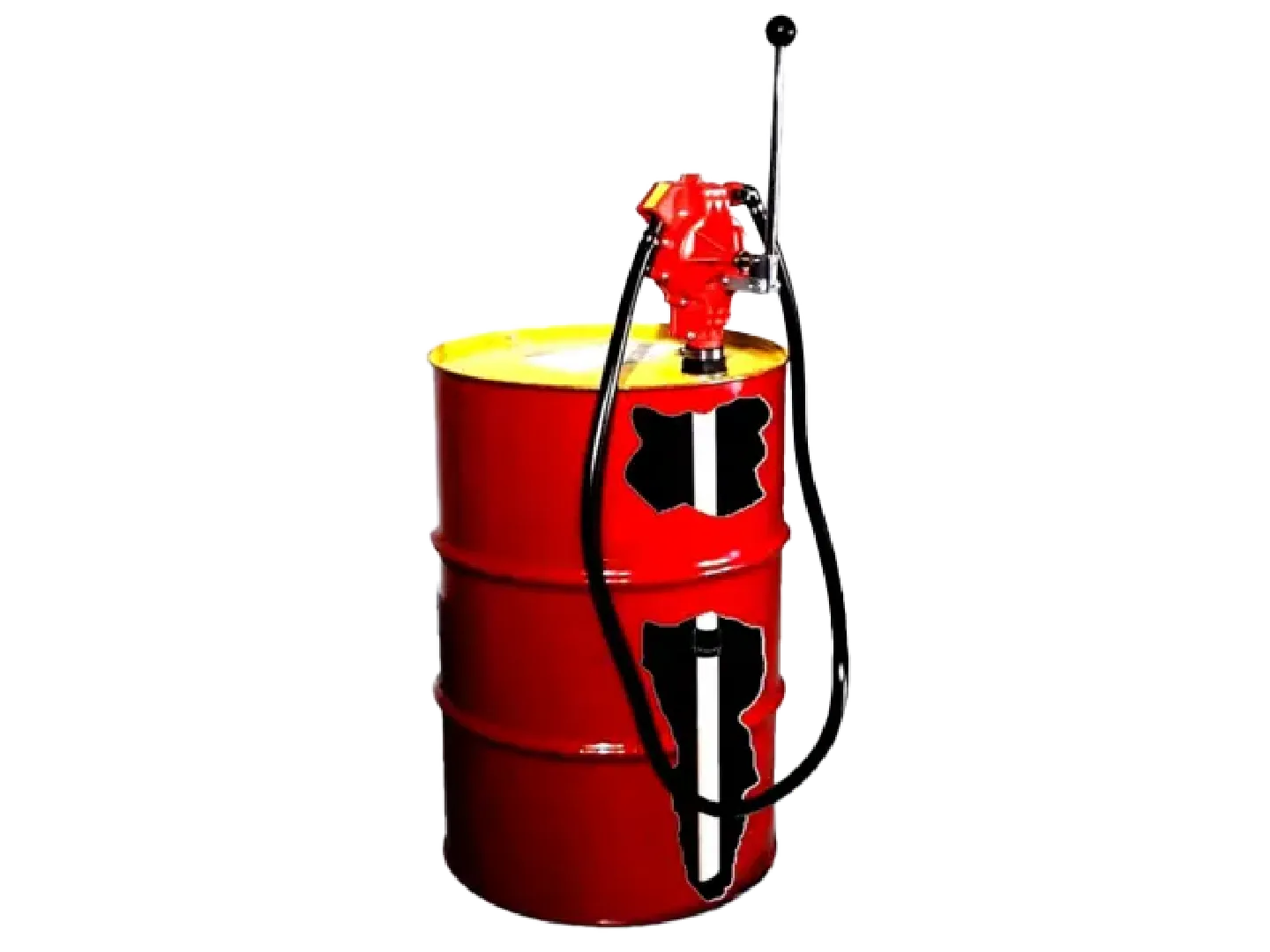 Pompa manuale per fusti adatta per prodotti petroliferi