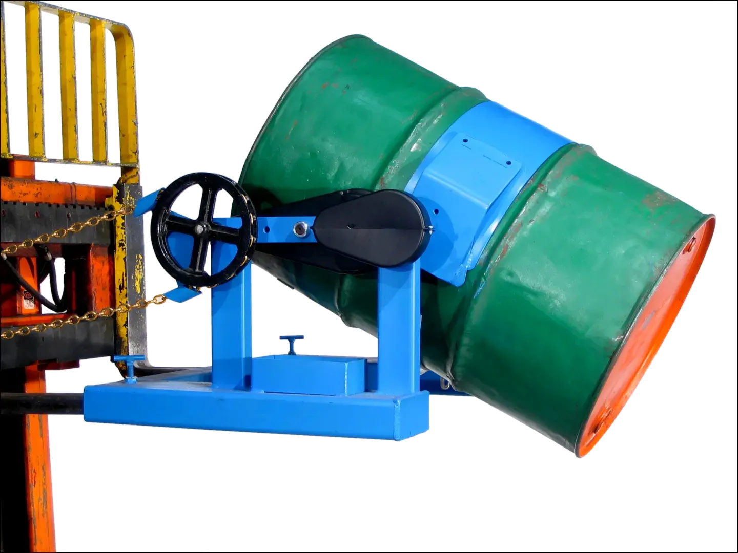 MORSE DRUM 285AM-HD Forklift Karrier, 208L, 1500 lbs. Capacity, Spark Resistant | AF6FAT