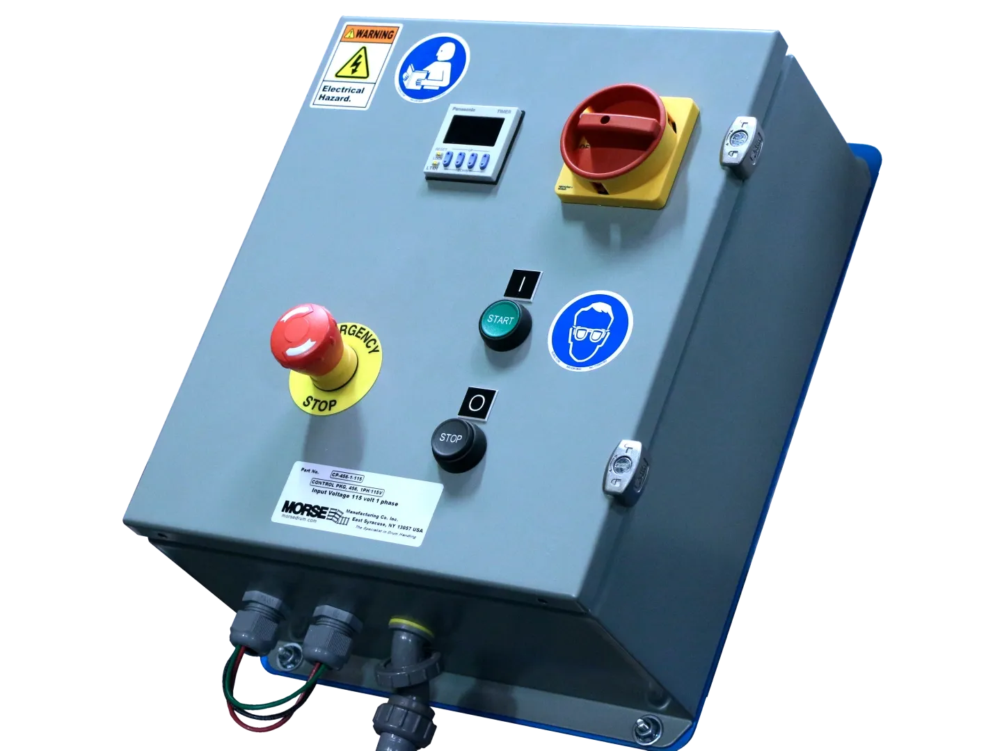 Pacchetto di controllo, 3 Ph, 400 V, 50 Hz